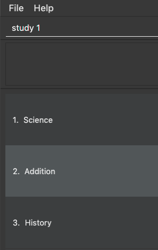 study deck(1)